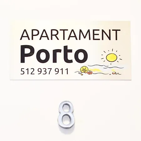 Apartament Porto Z Rowerami Gratis Kolobrzeg Exterior photo