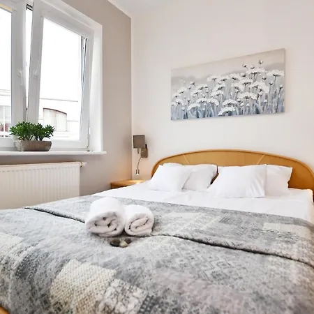 Apartament Porto Z Rowerami Gratis Kolobrzeg Exterior photo